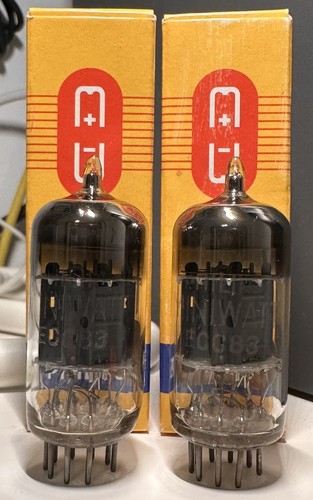 Philips miniwatt ecc83 - miniwatt, 12ax7