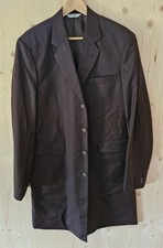 Hochzeitsanzug, Kostüm,  Herren, Größe 52, braun, Gehrock