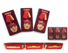 DDR Orden Medaille BANNER DER