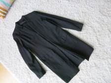 Beate Heymann Long-Jacke  schwarz Gr.36 ( Gehrock )