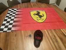 Ferrari-Flagge Original , Scuderia Ferrari Fahne, Orginal Ferrari Basecap