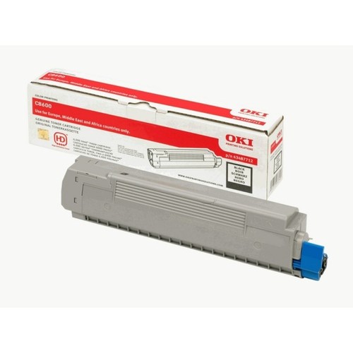 Oki 43487712 toner schwarz - 43487712,
