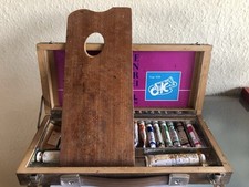 Malkasten von C. Kreul von 1965 Ölfarben