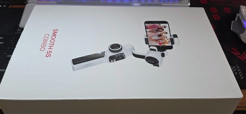 Zhiyun smooth combo - smooth, 5s