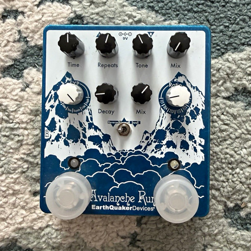 Earthquaker devices avalanche - devices,