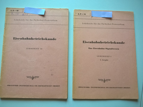 Lehrbrief und 10 - 4,
