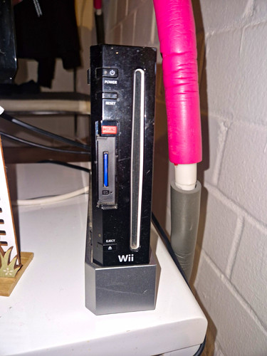 Nintendo wii schwarz pal - schwarz,