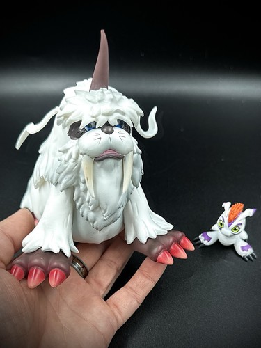 Ikkakumon+Gomamon