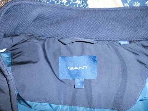 Herren gant blau gesteppt - herren,,