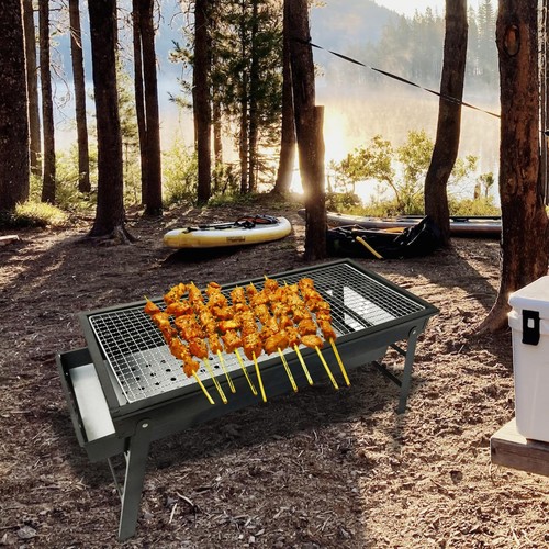 Barbecue bbq fire tragbares - barbecue,