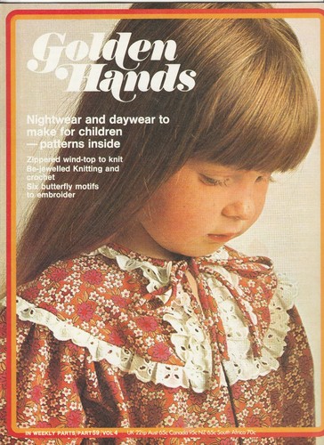 Golden hands magazine part - golden, 59