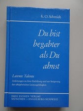 K. O. Schmidt / Du bist