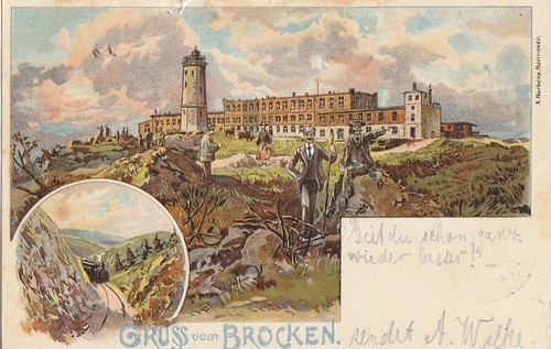 Brocken harz brockenhotel - harz,