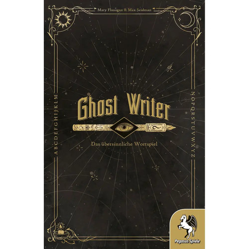 Ghost writer - ghost,