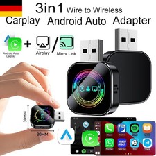 Wireless CarPlay Adapter 4in1
