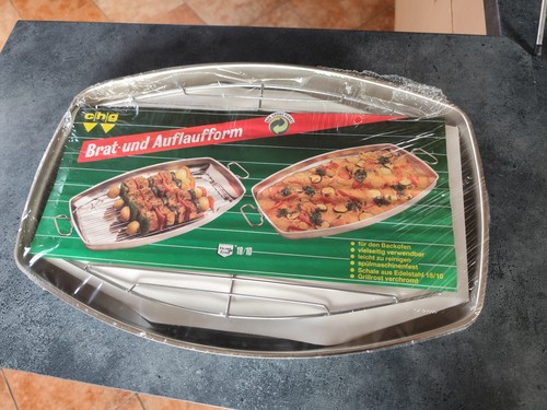 Brat und auflaufform - c|h|g, brat-
