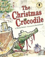 The christmas crocodile - crocodile, by