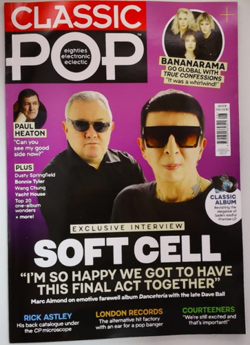 Classic pop magazine - classic,