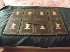 ASTERIX  KUNSTLEDER   1-8 PLUS