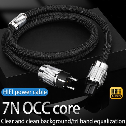 Audiophile hifi netzkabel occ - audiophile,