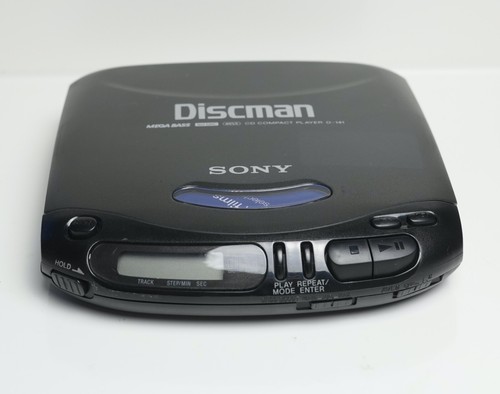 Sony discman compact player - discman,