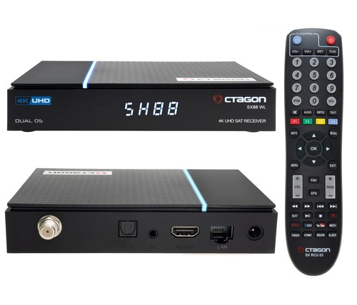 Octagon sx88 4k dual - sx88,