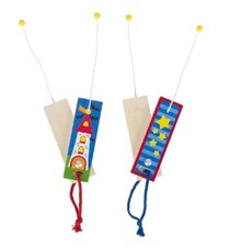 6 Zauberfächer Holz Magie