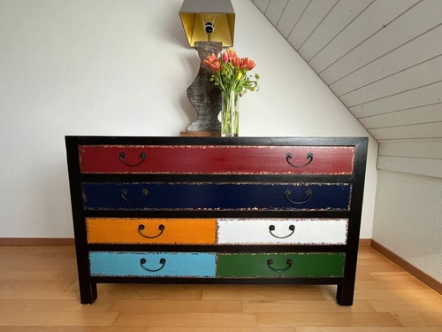 Sideboard kommode kare - kommode,
