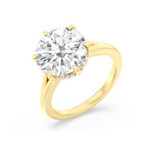 14k gelbgold ring für - 14k,