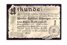 AK SCHWEIGEN WEINSTRASSE PFALZ