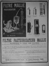  PRESSEWERBUNG 1908 LE FILTER
