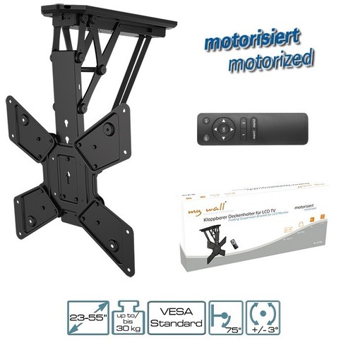 Halter motorisiert mit - tv,