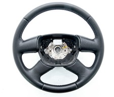 Lenkrad beziehen mit Leder