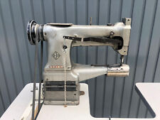 Nähmaschine, Stopfmaschine SEIKO CW, ähnlich wie Singer 47W70 mit Tisch