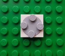 5x Lego Drehscheibe - 2x2 -