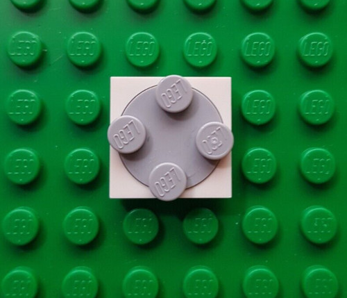 Lego drehscheibe 2x2 - 5x,
