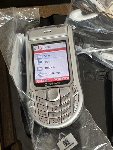 Nokia 6630 aluminium grey - nokia,