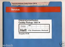 VW Caddy Pickup 9U, 1.9