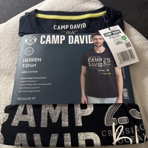 Camp david herren shirt - david, t-shirt