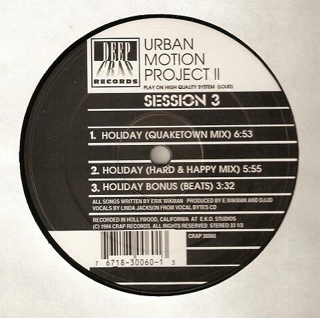 The urban motion project - the,