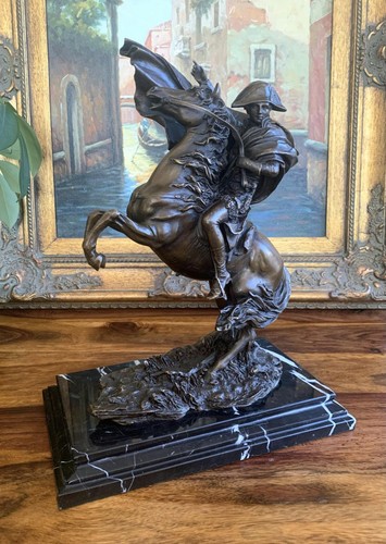 Bronzefigur napoleon bonaparte - napoleon,