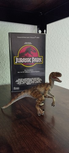 Papo velociraptor beige - papo,