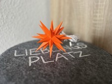 Herrnhuter Stern A1e Sonderedition 2016 Orange inkl. Originalverpackung