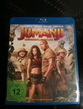 Jumanji Willkommen Im Dschungel Blu-ray, Remake, FSK 12
