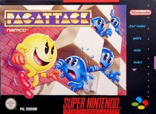 Nintendo SNES - Pac Attack DE