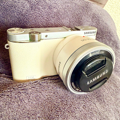 Samsung nx3000 spiegellose - samsung,