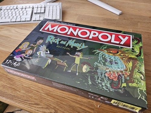 French monopoly rick and morty - french,