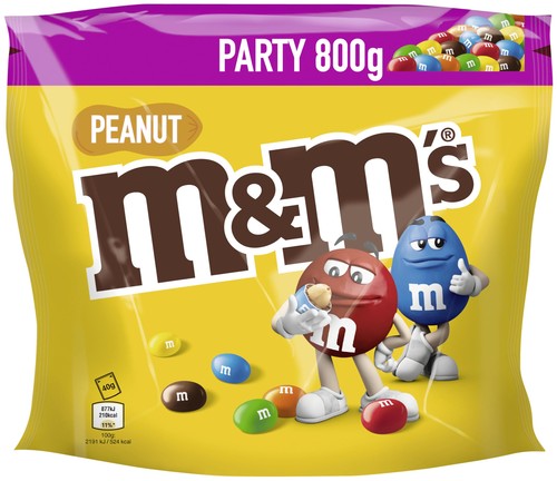 Schokolinsen peanut - schokolinsen,