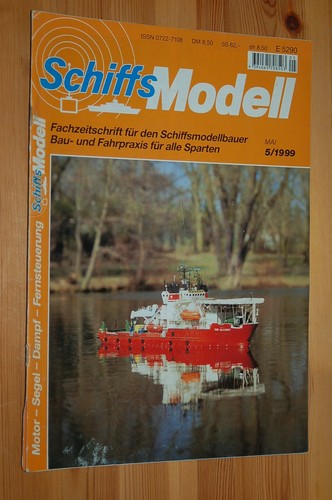 Schiffsmodell 1999 - schiffsmodell, 1999-05