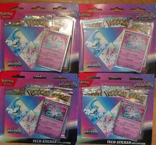 Pokémon tcg prismatische - 4x,